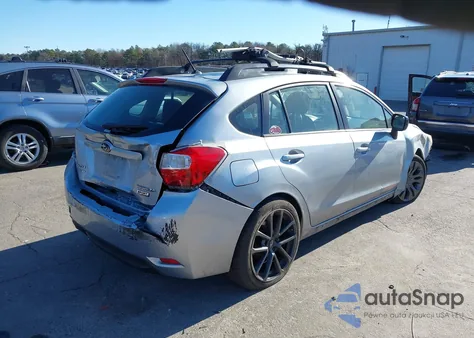 2013 Subaru Impreza 2.0I Sport Premium из США, поврежденный, VIN JF1GPAL62D2830740